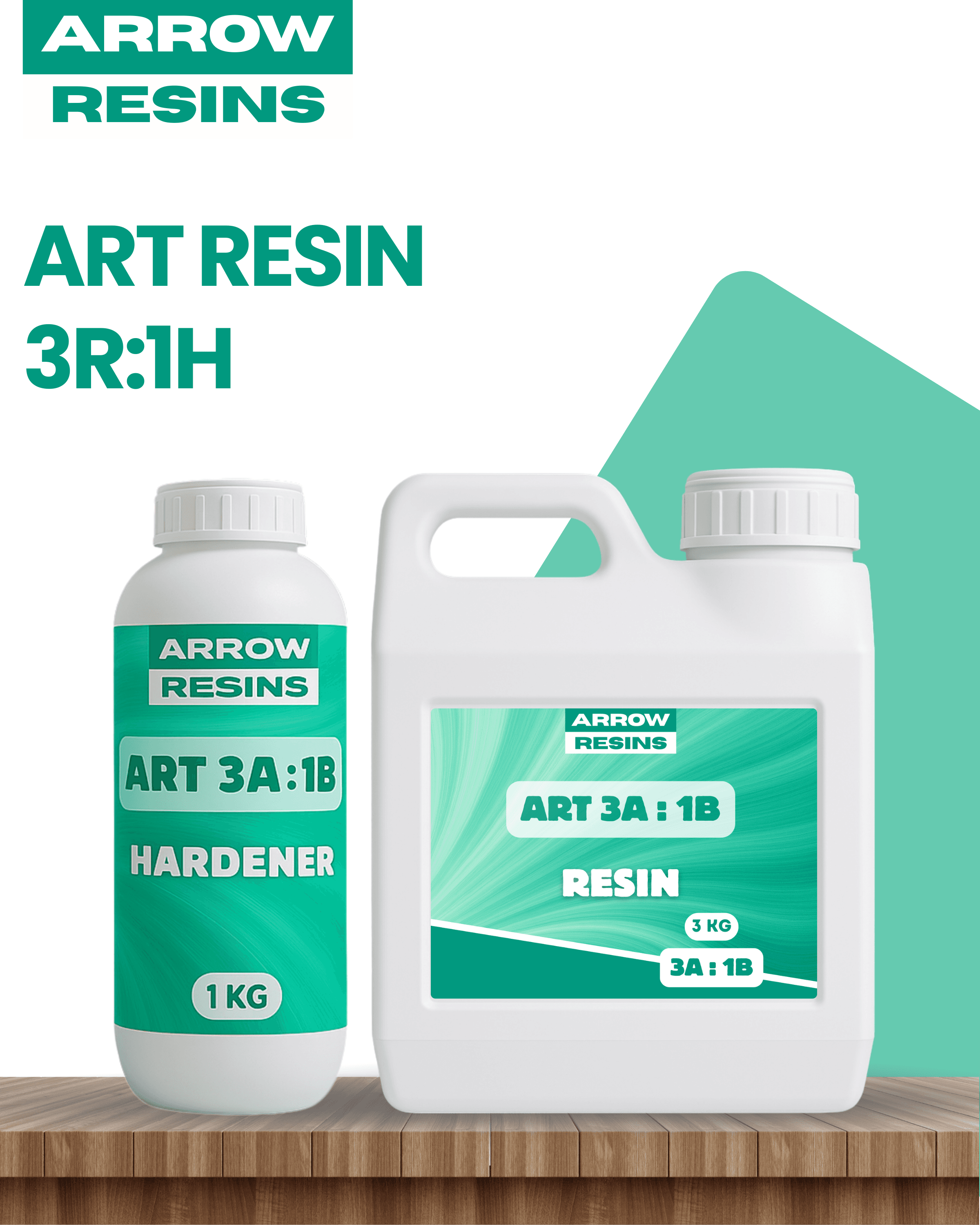 Art Resin 3R:1H
