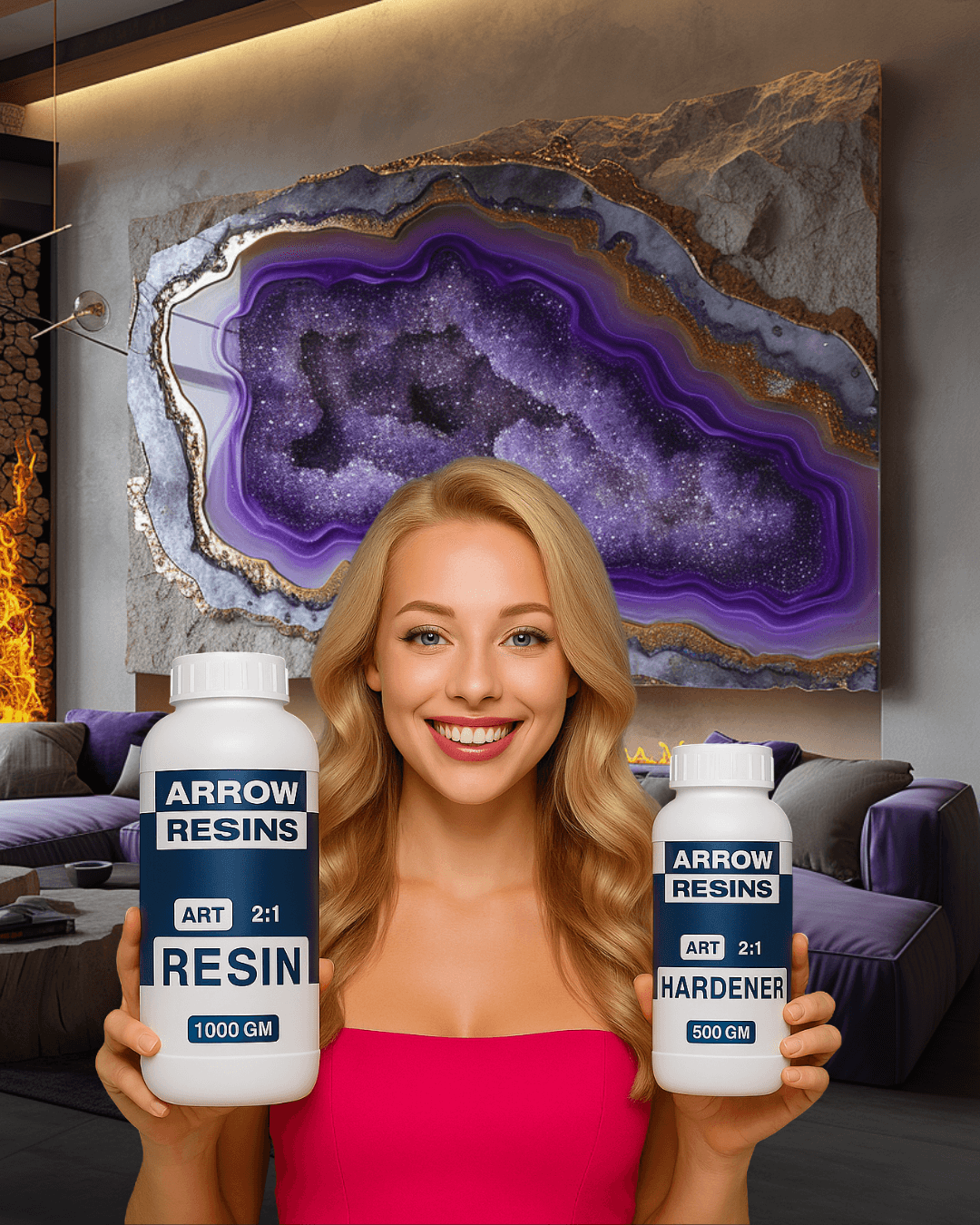 Art Resin 2R:1H Example 3