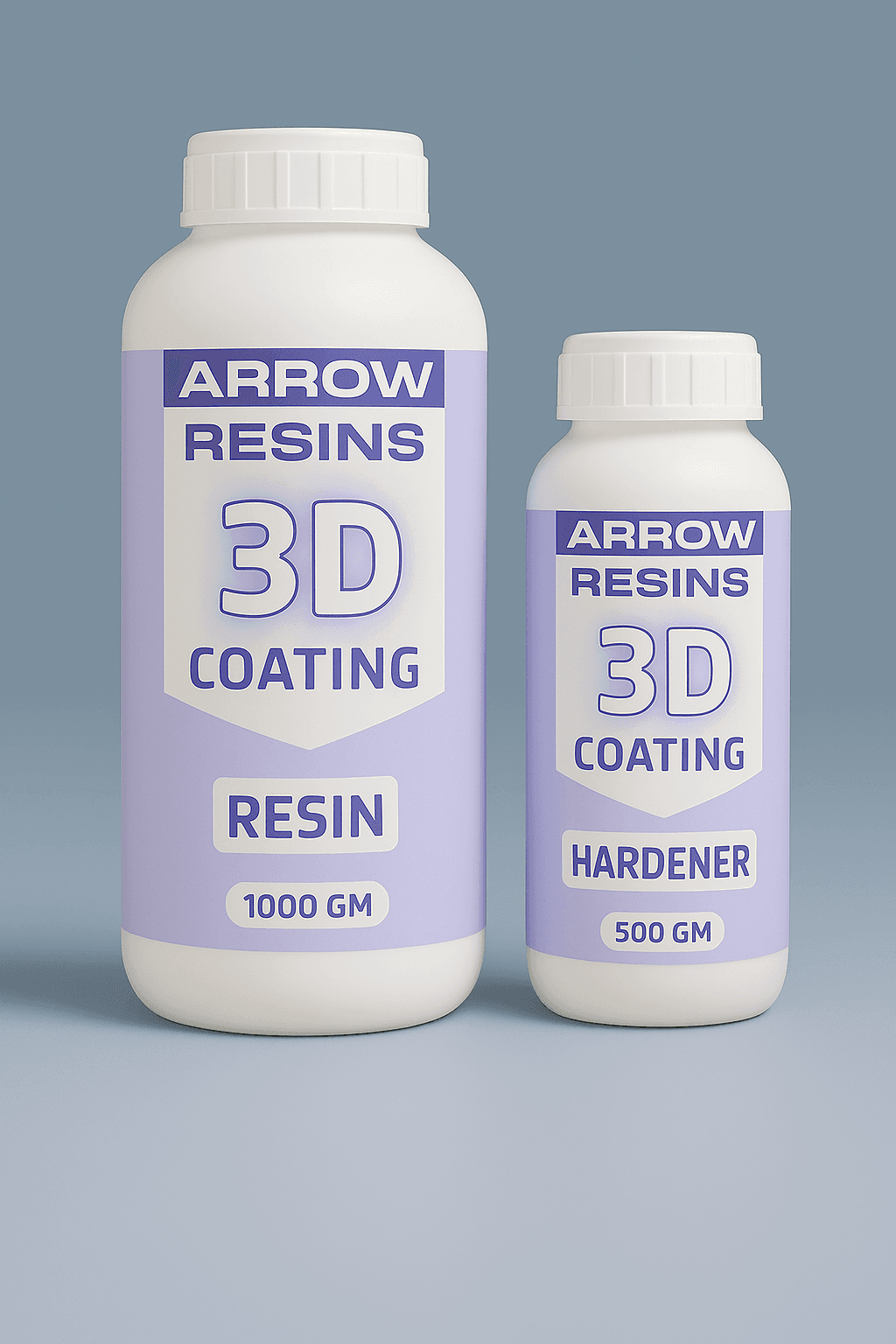 3D Coating Resin Application