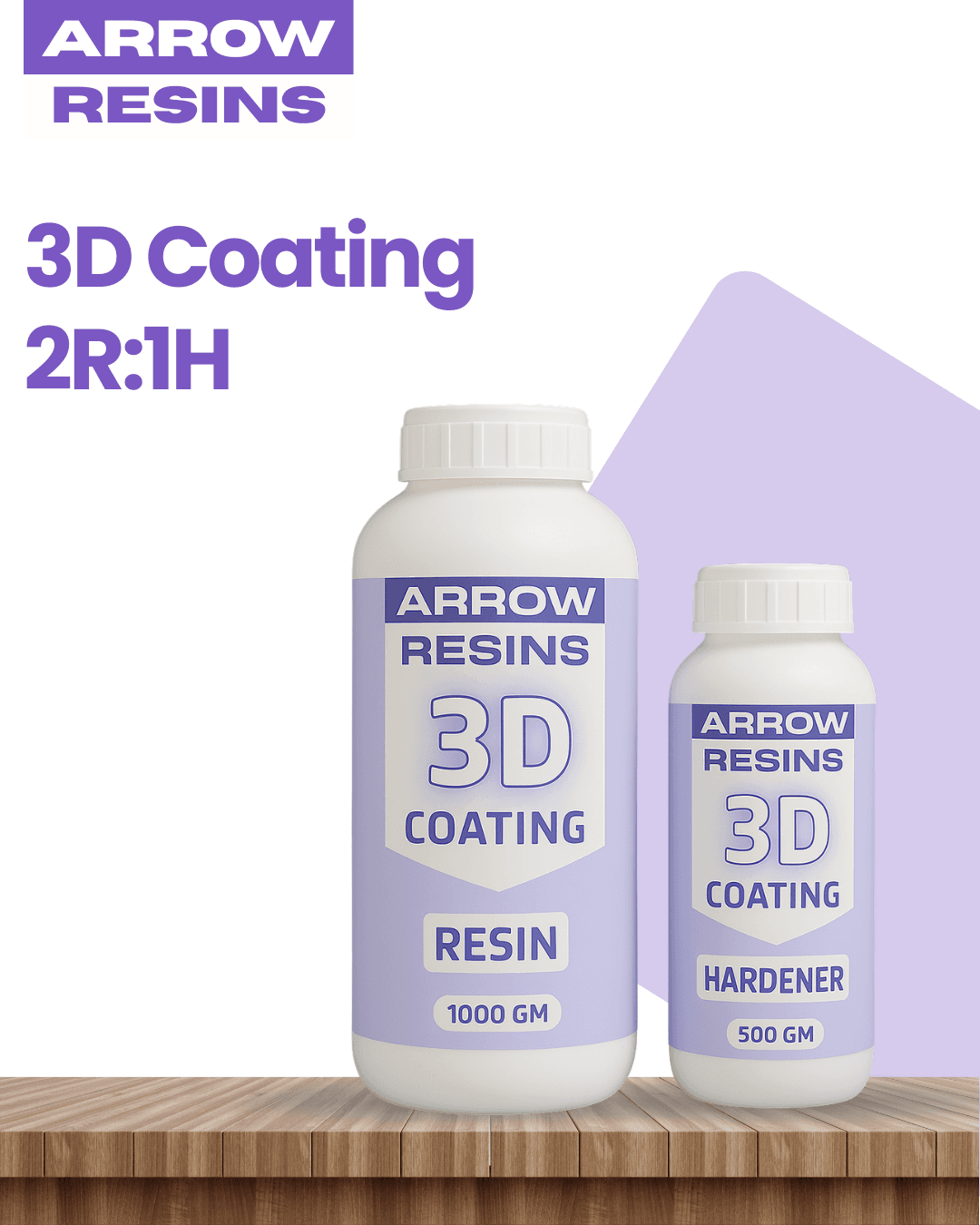 3D Coating Resin Finish