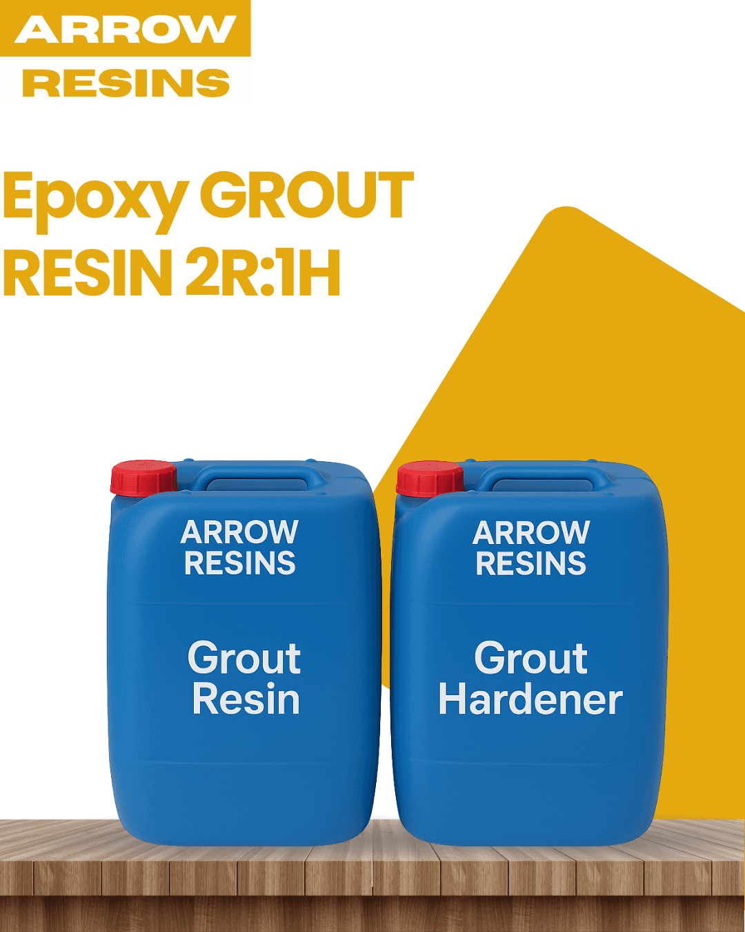 Grout Resin Application