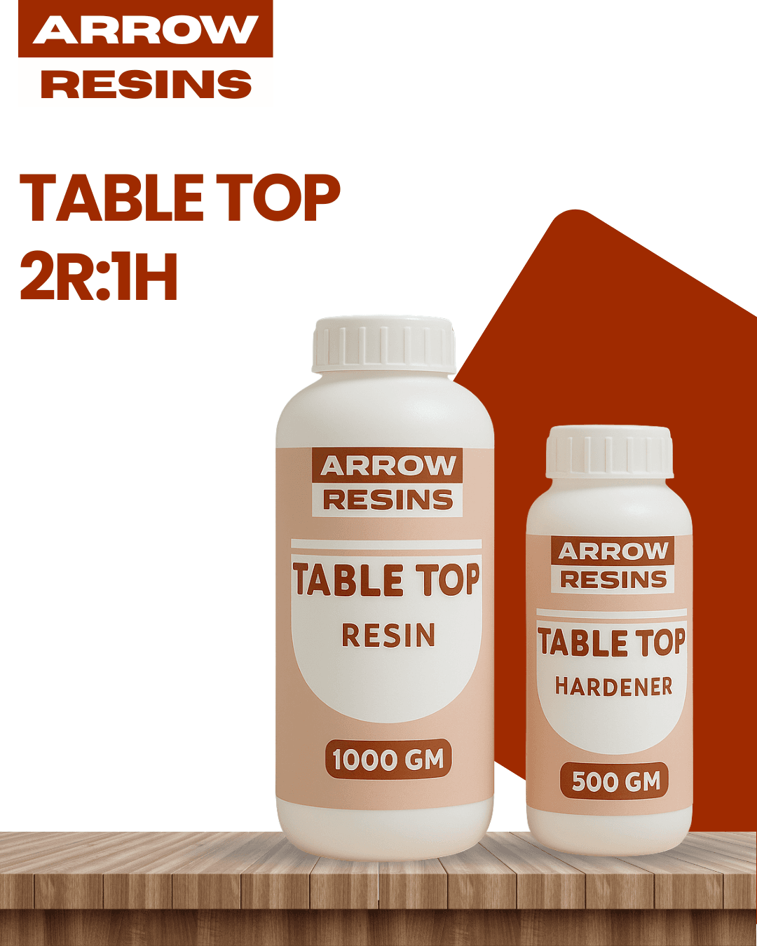 Table Top Resin Project 1